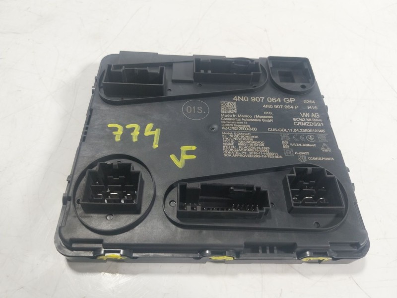 Recambio de modulo electronico para audi q5 (fyb, fyg) 40 tdi mild hybrid quattro referencia OEM IAM 4N0907064GH 4N0907064GP 