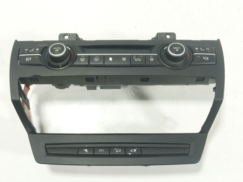 Recambio de mando climatizador para bmw x6 (e71, e72) xdrive 50 i referencia OEM IAM 64119310450 917806701 