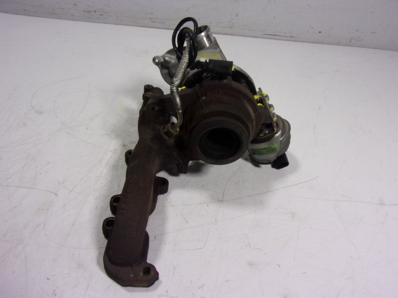 Recambio de turbocompresor para volkswagen golf vii lim. (5g1) 1.6 tdi dpf referencia OEM IAM 04L253016H 04L253016H 