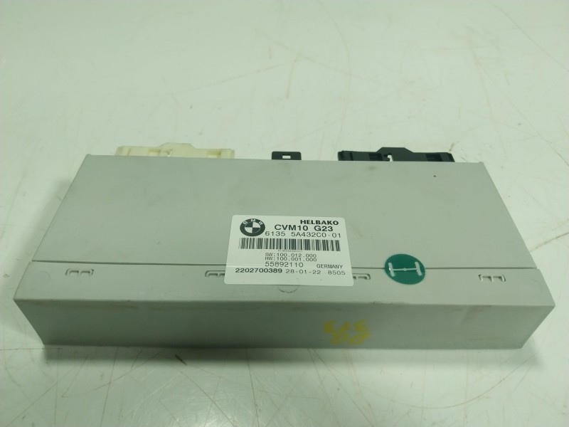 Recambio de modulo electronico para bmw 4 descapotable (g23, g83) 430 i xdrive referencia OEM IAM 61355A432C0 61355A432C0 