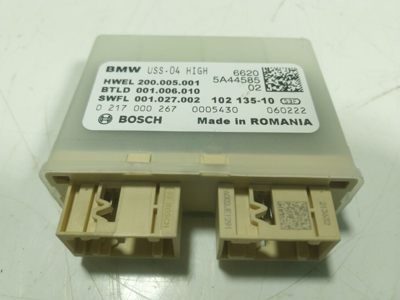 Recambio de modulo electronico para bmw 4 descapotable (g23, g83) 430 i xdrive referencia OEM IAM 66205A44585 66205A44585 