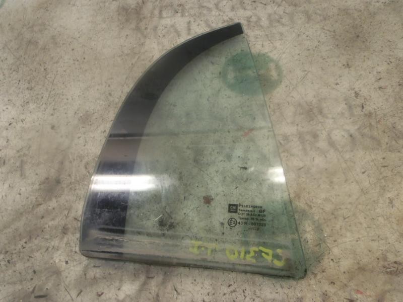 Recambio de cristal custodia trasero derecho para opel vectra c berlina comfort referencia OEM IAM   