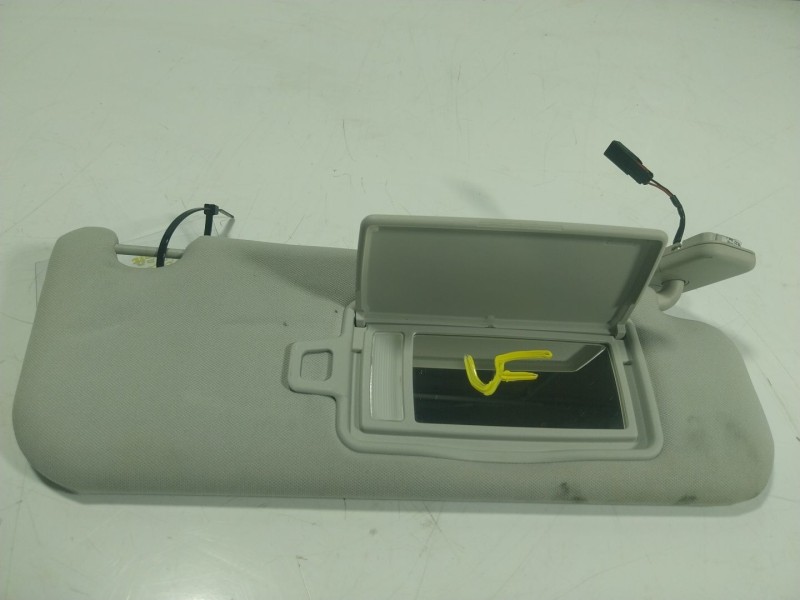 Recambio de parasol derecho para jaguar xf ii (x260) 2.0 d referencia OEM IAM T2H4258LKP  