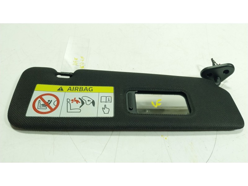 Recambio de parasol derecho para bmw 6 gran coupe (f06) 640 i referencia OEM IAM 51168052480  