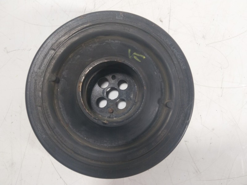 Recambio de polea cigueñal para jaguar xf ii (x260) 2.0 d referencia OEM IAM JDE38407  