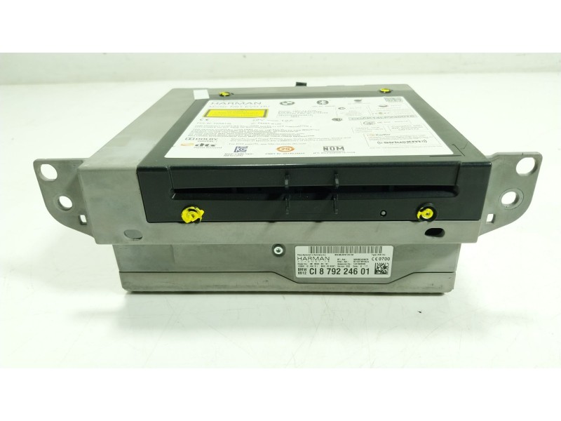 Recambio de sistema navegacion gps para bmw 6 gran coupe (f06) 640 i referencia OEM IAM 65128794118 65128792246 