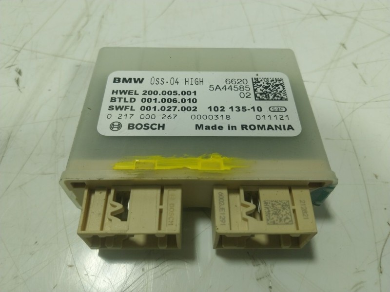 Recambio de modulo electronico para bmw 8 coupé (g15, f92) 840 d xdrive referencia OEM IAM 66205A44585 5A44585 