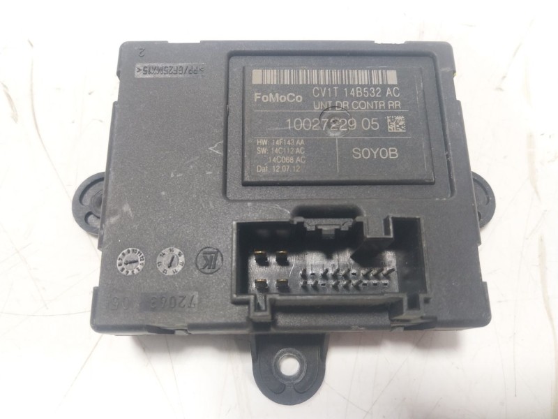 Recambio de modulo electronico para ford b-max (jk) 1.0 ecoboost referencia OEM IAM 2037679 CV1T14B532AC 