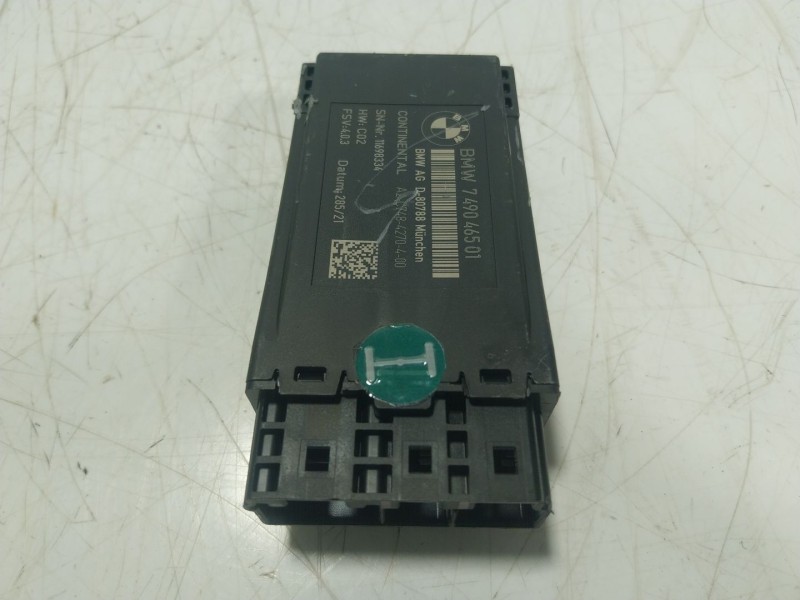 Recambio de modulo electronico para bmw 8 coupé (g15, f92) 840 d xdrive referencia OEM IAM 61357490465 749046501 