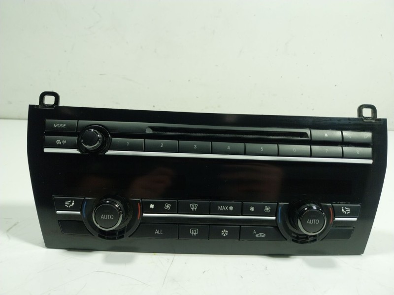 Recambio de mando climatizador para bmw 7 (f01, f02, f03, f04) 740 d xdrive referencia OEM IAM 61319328415 924972001 