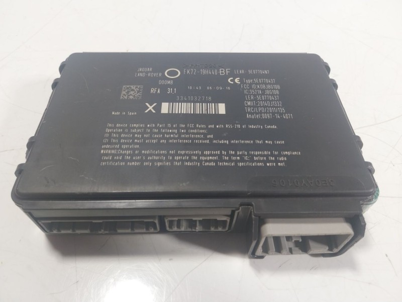 Recambio de modulo electronico para jaguar xf ii (x260) 2.0 d referencia OEM IAM C2D47464 FK7219H440B 