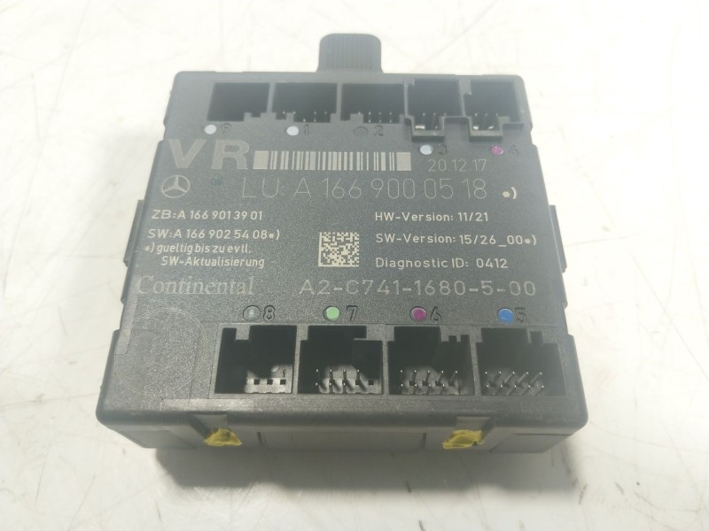 Recambio de modulo electronico para mercedes-benz clase gla (w156) 1.6 cat referencia OEM IAM A1669000518 A1669000518 