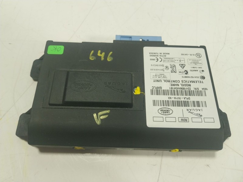 Recambio de modulo electronico para jaguar xf ii (x260) 2.0 d referencia OEM IAM C2D51264 DPLA70718N 