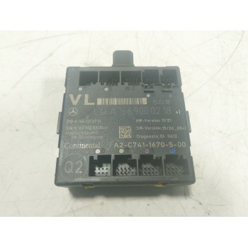 MODULO ELECTRONICO A1669000218 A1669000218 