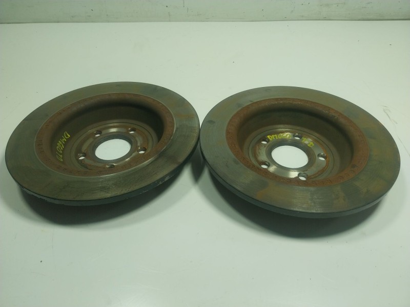 Recambio de disco freno trasero para ford kuga 1.5 ecoboost cat referencia OEM IAM 2008440  