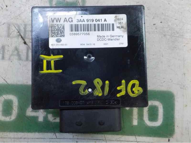 Recambio de modulo electronico para volkswagen scirocco (138) r-line bmt referencia OEM IAM  3AA919041A 