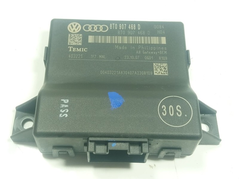 Recambio de modulo electronico para audi a4 b8 (8k2) 2.0 tdi referencia OEM IAM 8T0907468M 8T0907468D 