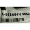 Recambio de espejo derecho para mercedes-benz clase g (w463) g 350 d (463.348) referencia OEM IAM A4638109416 A4638109416 
