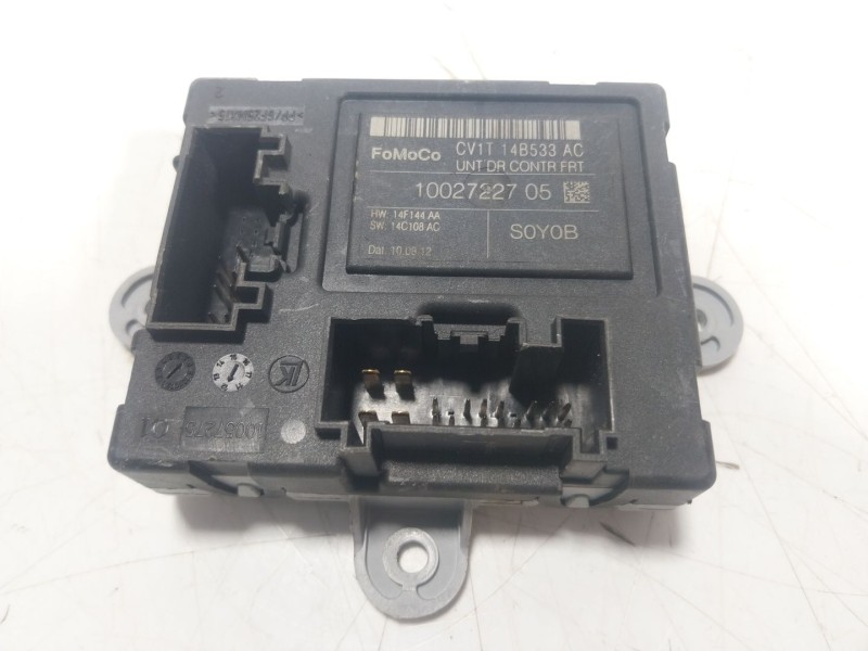 Recambio de modulo electronico para ford b-max (jk) 1.0 ecoboost referencia OEM IAM 2036974 CV1T14B533AC 