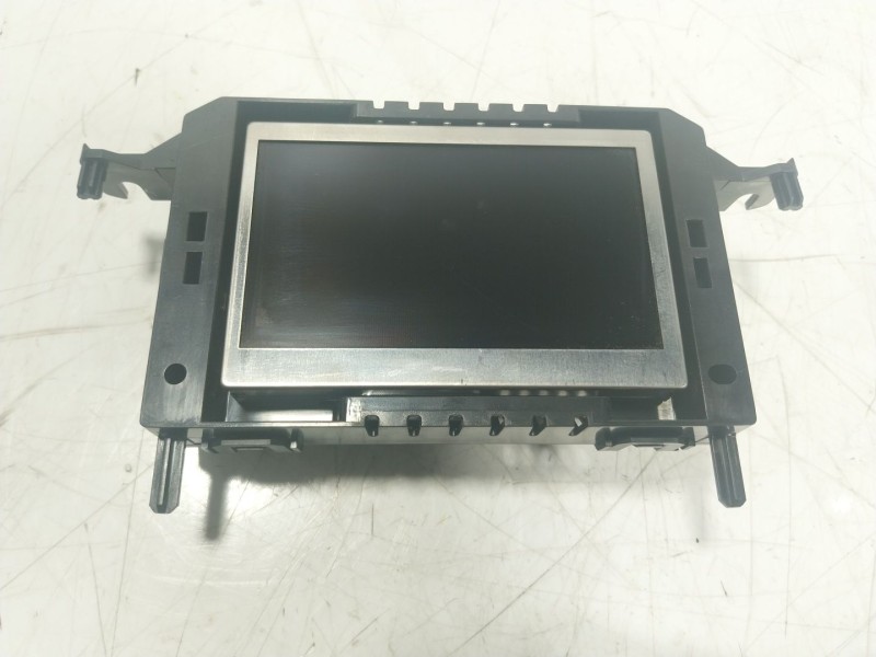 Recambio de pantalla multifuncion para ford ecosport 1.0 ecoboost cat referencia OEM IAM 2015325 F1BT18D955LA 