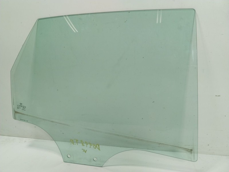 Recambio de cristal puerta trasero derecho para audi q3 (f3b) 35 tdi referencia OEM IAM 83A845206  