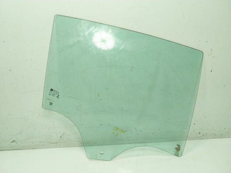 Recambio de cristal puerta trasero derecho para opel astra k (b16) 1.6 cdti (68) referencia OEM IAM 13412498  
