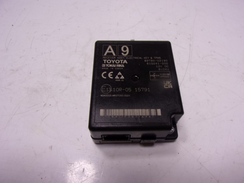 Recambio de modulo electronico para toyota corolla hybrid referencia OEM IAM 897B002190 897B002190 
