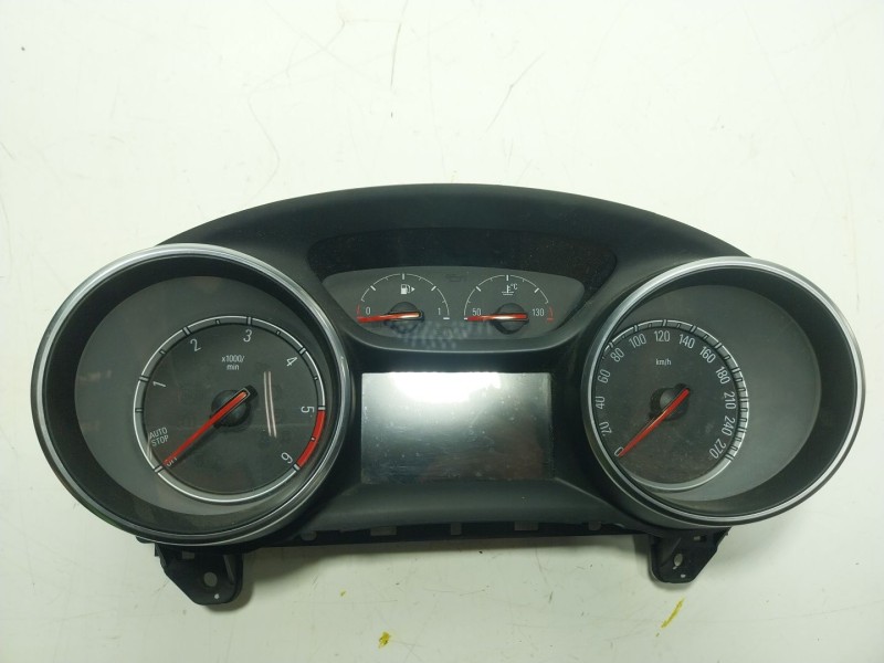 Recambio de cuadro instrumentos para opel astra k (b16) 1.6 cdti (68) referencia OEM IAM 39077980 3907780 