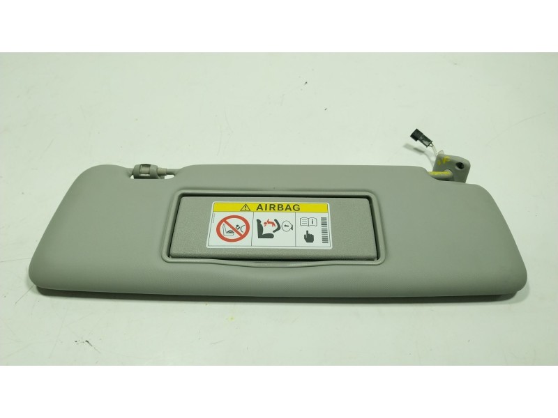 Recambio de parasol derecho para mercedes-benz clase g (w463) g 350 d (463.348) referencia OEM IAM A4638100610  