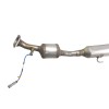 Recambio de catalizador para toyota yaris cross (mxp_) 1.5 hybrid (mxpj10) referencia OEM IAM 17410K0100 3K006 