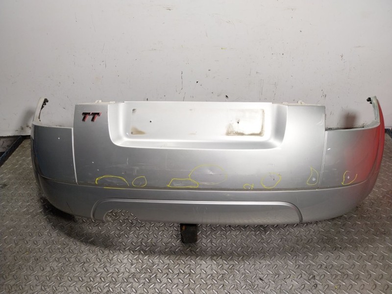 Recambio de paragolpes trasero para audi tt (8n3/8n9) 1.8 20v turbo referencia OEM IAM 8N0807511GRU  8N0807511