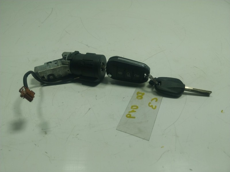 Recambio de antirrobo para citroën c3 iii (sx) 1.2 vti 82 referencia OEM IAM 1608682880 9663123380 