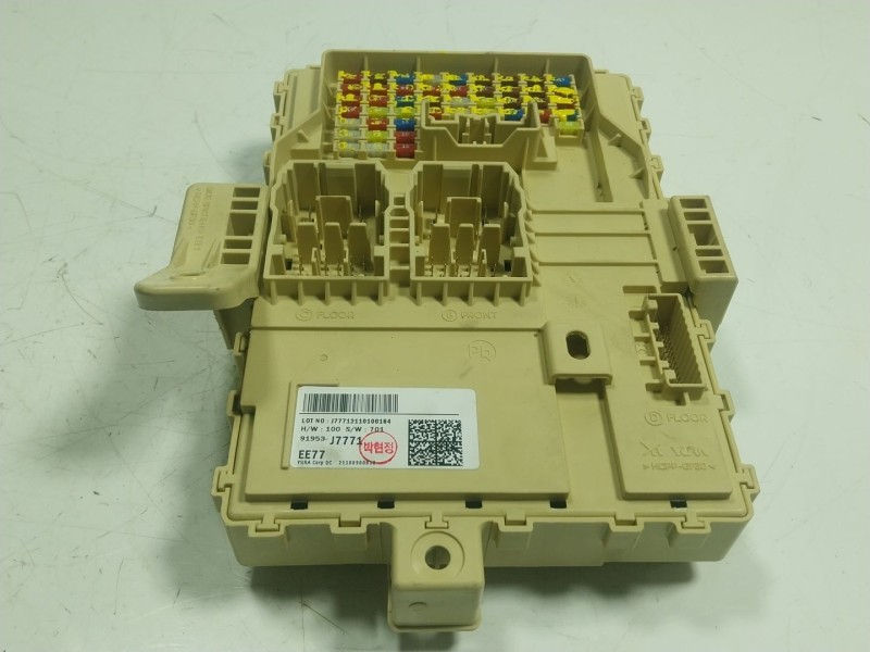 Recambio de caja reles / fusibles para kia xceed (cd) 1.0 t-gdi referencia OEM IAM 91953J7771 91953J7771 