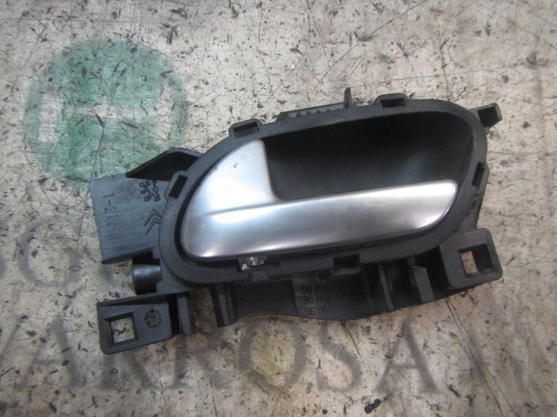 Recambio de maneta interior trasera izquierda para citroën c-elysée seduction referencia OEM IAM 9143T8  