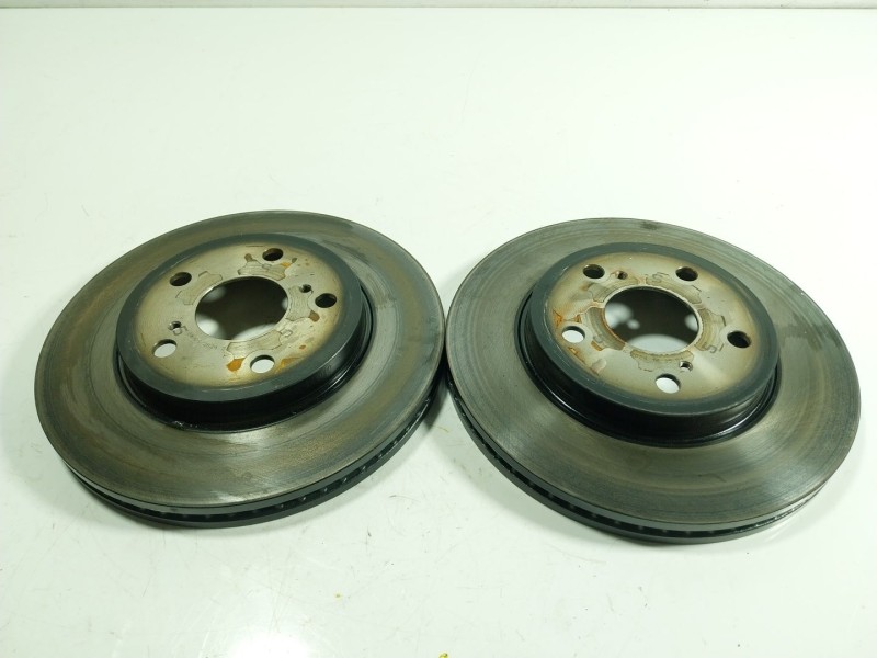 Recambio de disco freno delantero para toyota yaris cross (mxp_) 1.5 hybrid (mxpj10) referencia OEM IAM 4351202390  