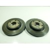 Recambio de disco freno delantero para toyota yaris cross (mxp_) 1.5 hybrid (mxpj10) referencia OEM IAM 4351202390  