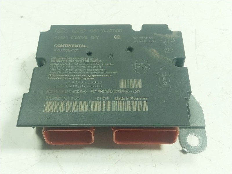 Recambio de centralita airbag para kia xceed (cd) 1.0 t-gdi referencia OEM IAM 95910J7000 95910J7000 
