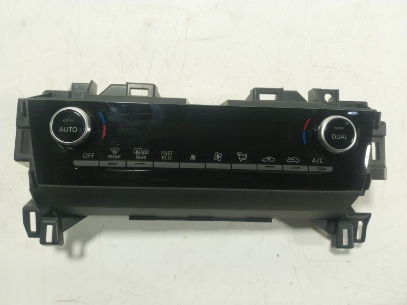 Recambio de mando climatizador para toyota yaris cross (mxp_) 1.5 hybrid (mxpj10) referencia OEM IAM 559000DQ00 559000DQ00 