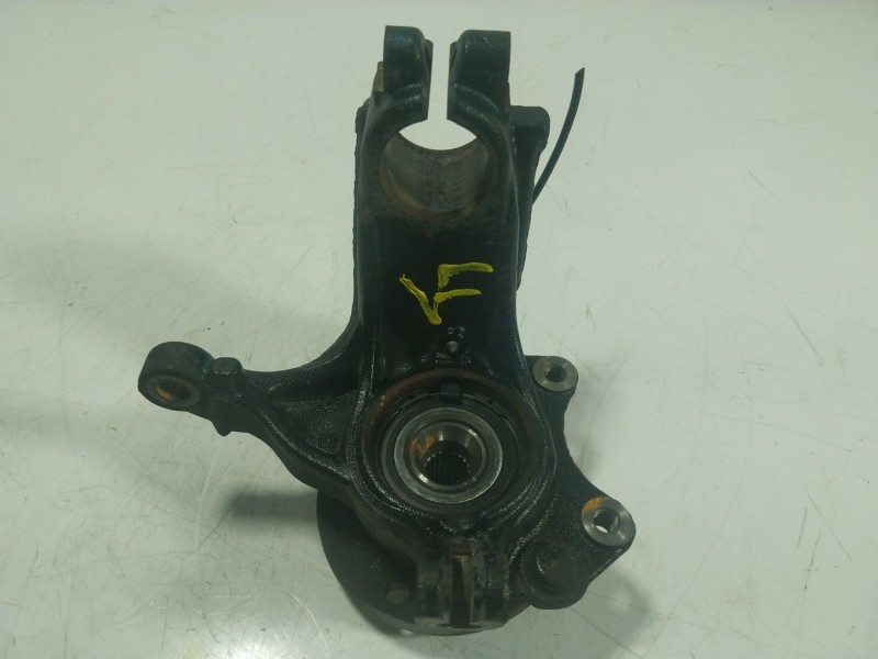 Recambio de mangueta delantera izquierda para citroën c3 iii (sx) 1.2 vti 82 referencia OEM IAM 1607557480  