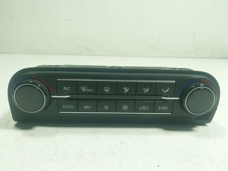 Recambio de mando climatizador para kia xceed (cd) 1.0 t-gdi referencia OEM IAM 97250J7202WK 97250J7202 