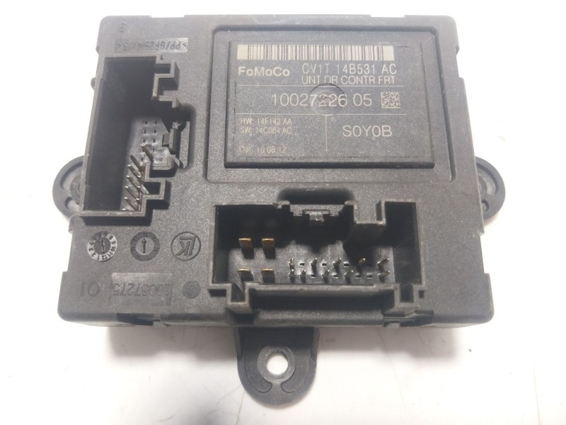 Recambio de modulo electronico para ford b-max (jk) 1.0 ecoboost referencia OEM IAM 2036965 CV1T14B531AC 