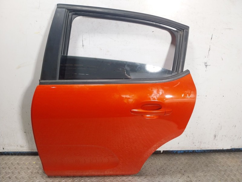 Recambio de puerta trasera izquierda para citroën c3 iii (sx) 1.2 vti 82 referencia OEM IAM 9812254980  