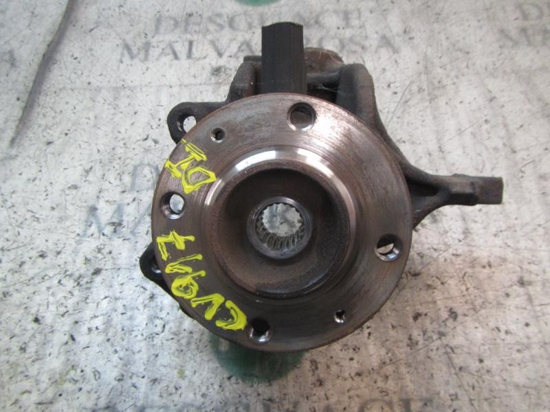 Recambio de mangueta delantera izquierda para citroën c-elysée seduction referencia OEM IAM 1607557480  