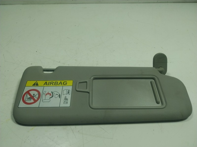 Recambio de parasol derecho para kia xceed (cd) 1.0 t-gdi referencia OEM IAM 85220J7000ED  