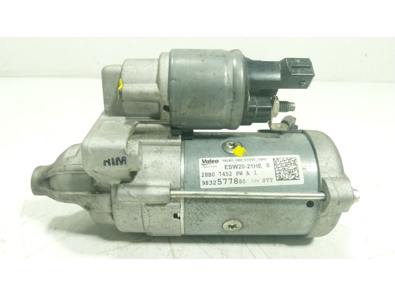 Recambio de motor arranque para opel combo e tour / life (k9) 1.5 referencia OEM IAM   9832577880
