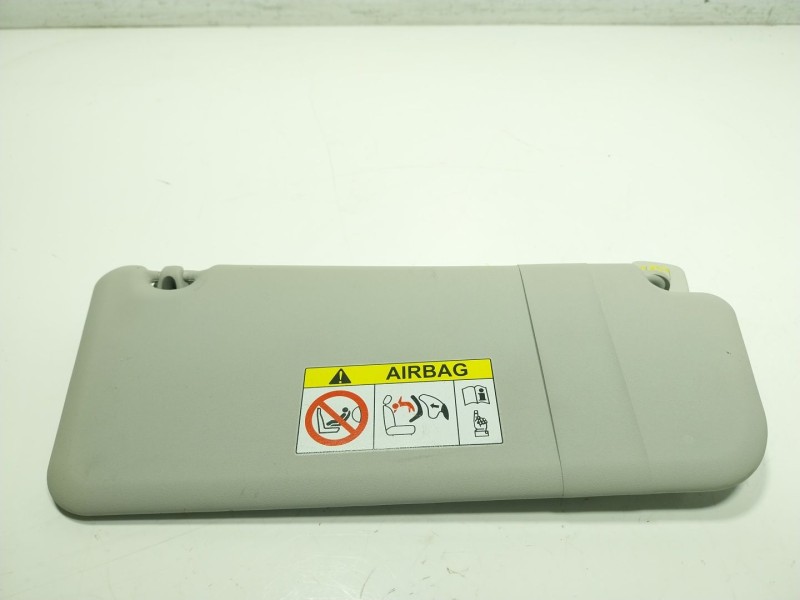 Recambio de parasol derecho para opel combo e tour / life (k9) 1.5 referencia OEM IAM  9809498377 