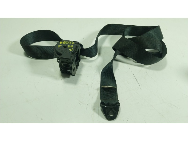 Recambio de cinturon seguridad trasero derecho para nissan qashqai ii (j11, j11_) 1.3 dig-t referencia OEM IAM   