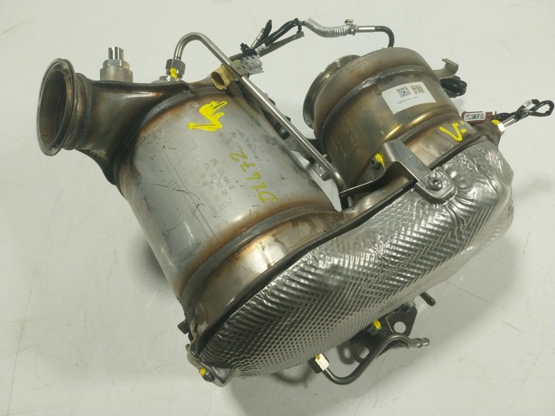 Recambio de filtro de particulas para seat leon sportstourer (kl8, kld) 2.0 tdi referencia OEM IAM 05L131602EX 05L131601Q 