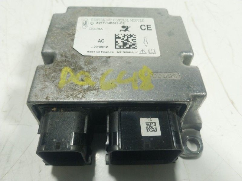 Recambio de centralita airbag para ford b-max (jk) 1.0 ecoboost referencia OEM IAM 1874020 AV1T14B321CE 