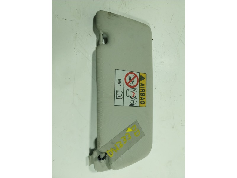 Recambio de parasol derecho para dacia sandero 0.9 tce referencia OEM IAM   